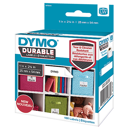 Universaletikett Dymo LabelWriter Durable 19x64 mm
