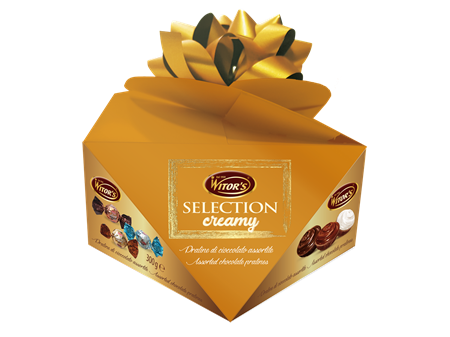 Choklad Witor`s Diamant Selection Creamy 220g
