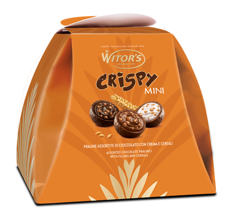 Choklad Witor`s Piram Crispy 300g