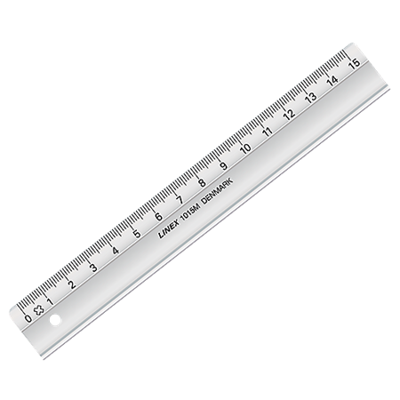 Linjal Linex 15 cm