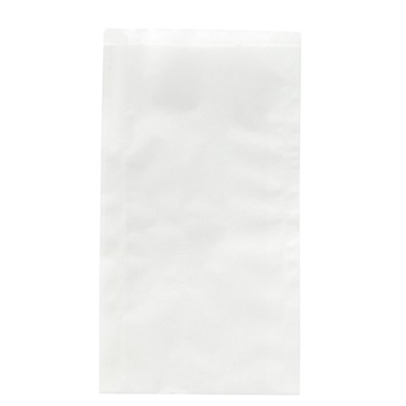 Planpåse 1/2 kg vit med invik 1000 st