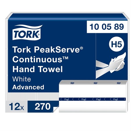 Pappershandduk 1-lag PeakServe 3240st