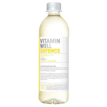 Vitamin Well Defence PET 50cl