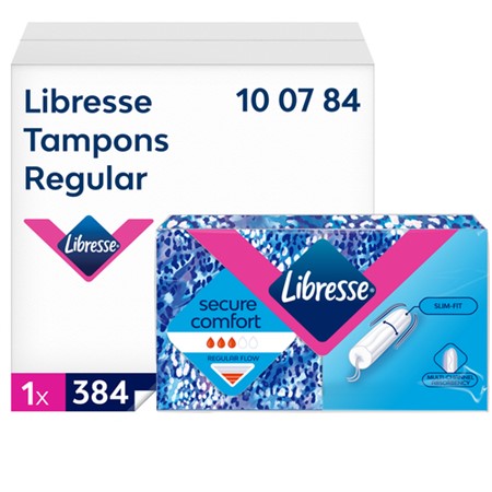 Libresse Tampong Normal Tork Dispenser Refill 384st