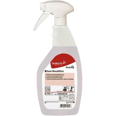 Sanitetsrent Sani Mouldout mögelrengöring 750ml