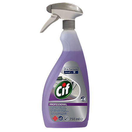 Cif Professional Rengöring och desinfektion