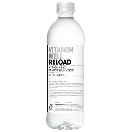 Vitamin Well Reload PET 50cl