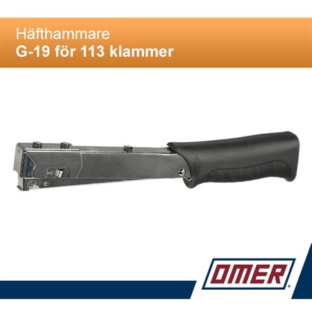 Häfthammare G-19