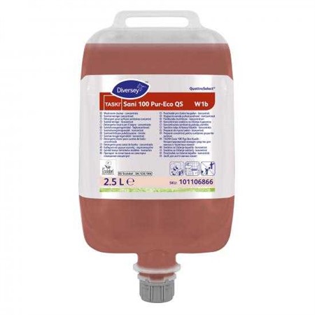Sanitetsrent TASKI Sani 100 Pur-Eco QS 2,5 liter