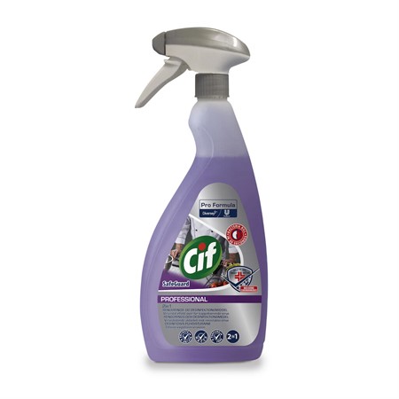 Rengöring & desinfektion Cif Professional 750 ml