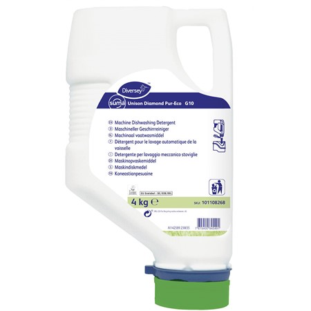 Maskindiskmedel Suma Unison Diamond Pur-Eco G10 4kg