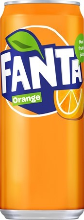 Fanta Apelsin 33 cl