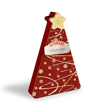 Choklad Baileys Tree Tin 230g