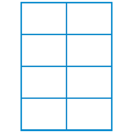 Etikett Nordic Office 105x74 mm 800/fp
