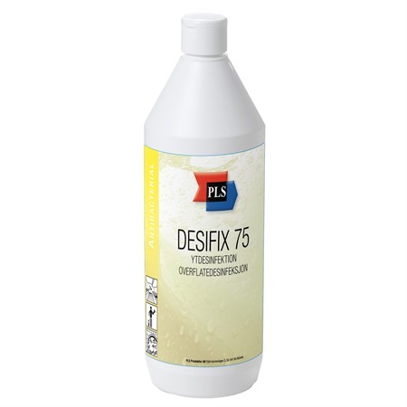 Ytdesinfektion PLS Desifix 75 1 Liter
