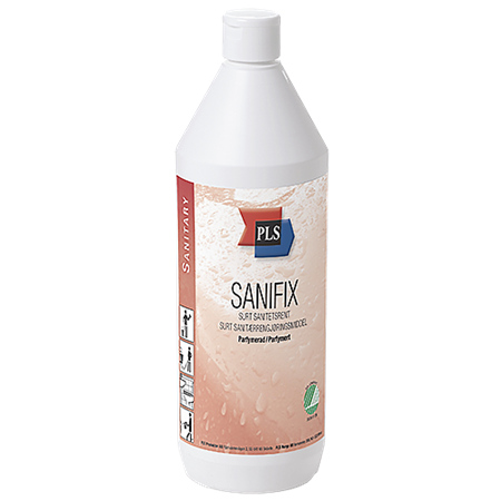 Sanitetsrengöring PLS Sanifix 1L