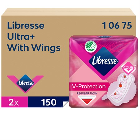 Libresse Ultra Bindor Refill för Tork Dispenser 300st