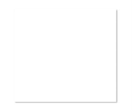 Laminatskiva 1200x800mm Vit