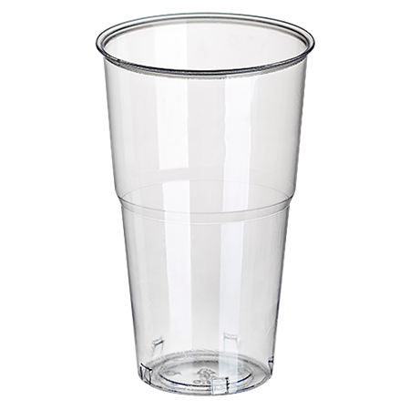 Plastglas Pure 50cl 60st