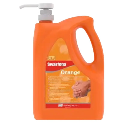 Handrengöring Deb Swarfega Orange 4 Liter