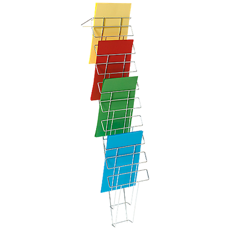 Broschyrställ  10-fack A4