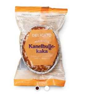 Delicato Kanelbullekaka singel 25-p