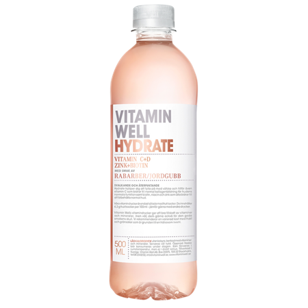Vitamin Well Hydrate PET 50cl