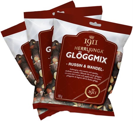 Glöggmix Russin & Mandel Herrljunga 100g