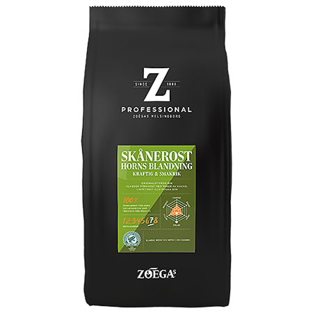 Kaffebönor Zoégas Skånerost 750 g