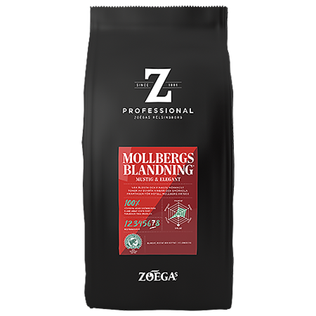 Kaffebönor Zoégas Mollbergs blandning 750 g