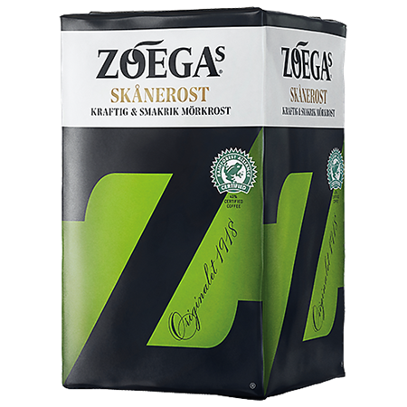 Kaffe Zoégas Skånerost 450 g