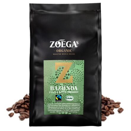 Kaffebönor Zoégas Hazienda 450g