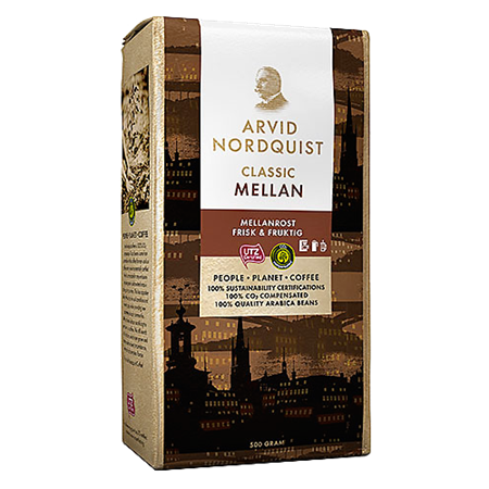 Kaffe Classic Mellan 500 g