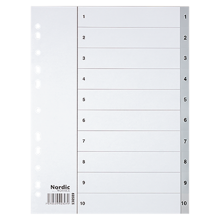 Register Nordic Office PP A4 1-10