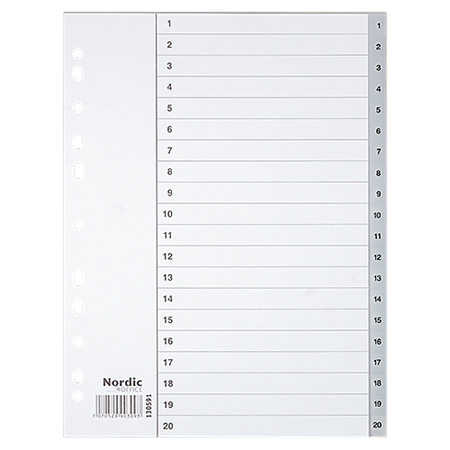 Register Nordic Office PP A4 1-20