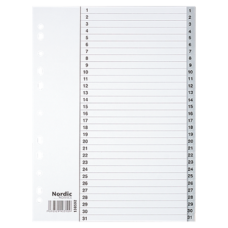 Register Nordic Office PP A4 1-31