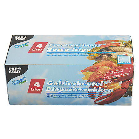 Fryspåsar Papstar 4 liter 60/fp