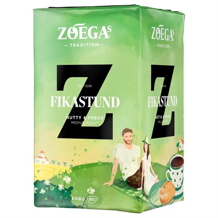 Kaffe Zoegas Fikastund 500g