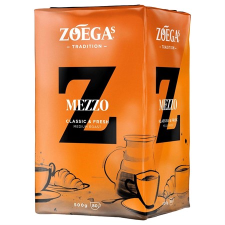Kaffe Zoegas Mezzo 500g