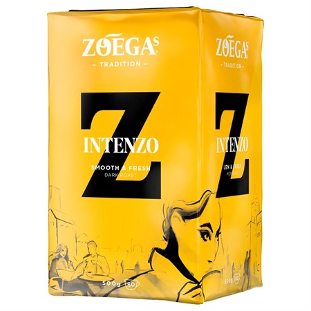 Kaffe Zoegas Intenzo 500g