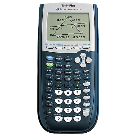 Räknare Texas TI-84 Plus