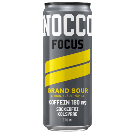 Nocco Focus Grand Sour 33cl