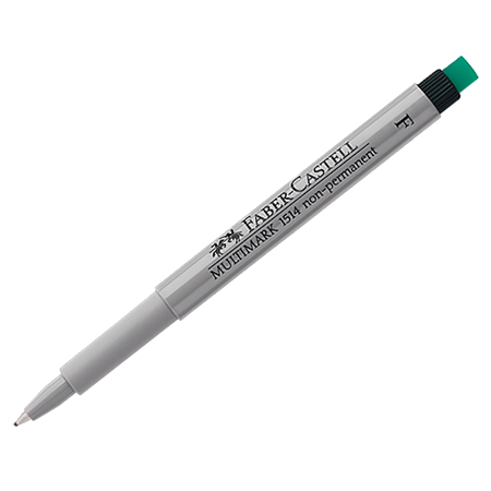 Märkpenna Faber-Castell Multimark F V svart