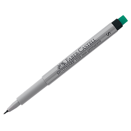 Märkpenna Faber-Castell Multimark SF V  svart