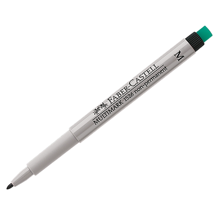 Märkpenna Faber-Castell Multimark V M svart