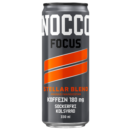 Nocco Focus Stellar Blend 33cl