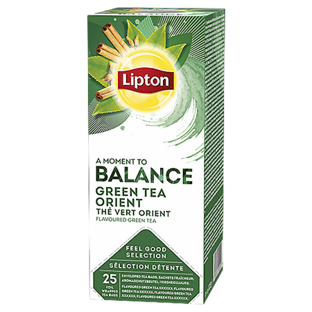 Te Lipton Green Tea Orient 25/fp