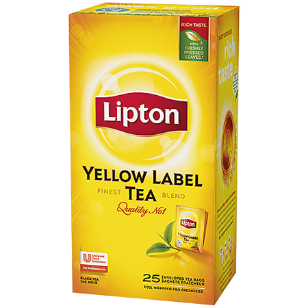 Te Lipton Yellow Label 25/fp