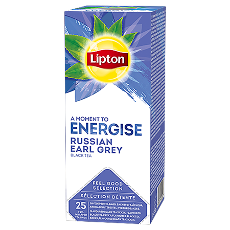 Te Lipton Russian Earl Grey 25/fp