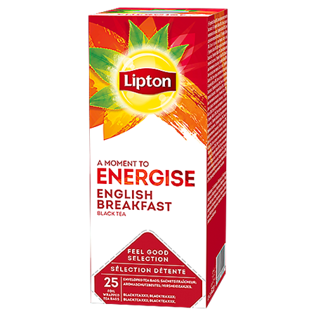 Te Lipton English Breakfast 25/fp